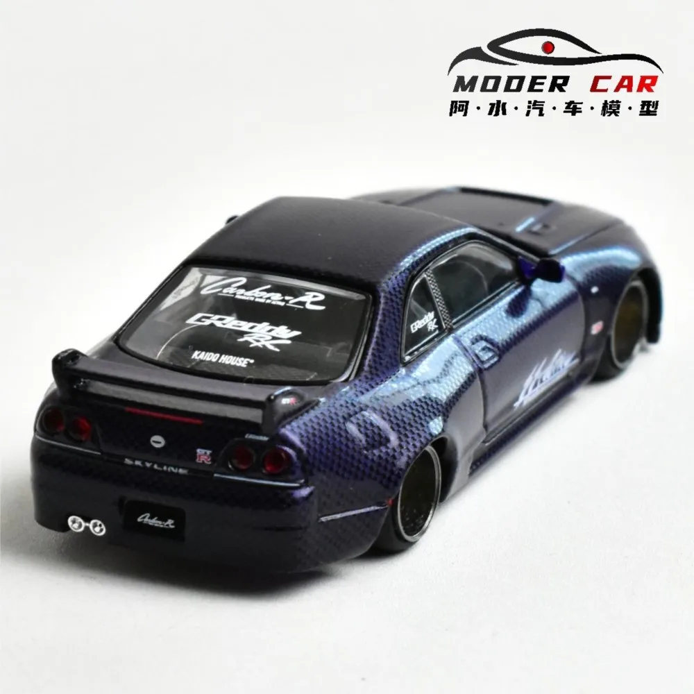 

Kaido House + MINIGT TSM 1:64 Collection 163 Skyline R33 Diecast Model Car