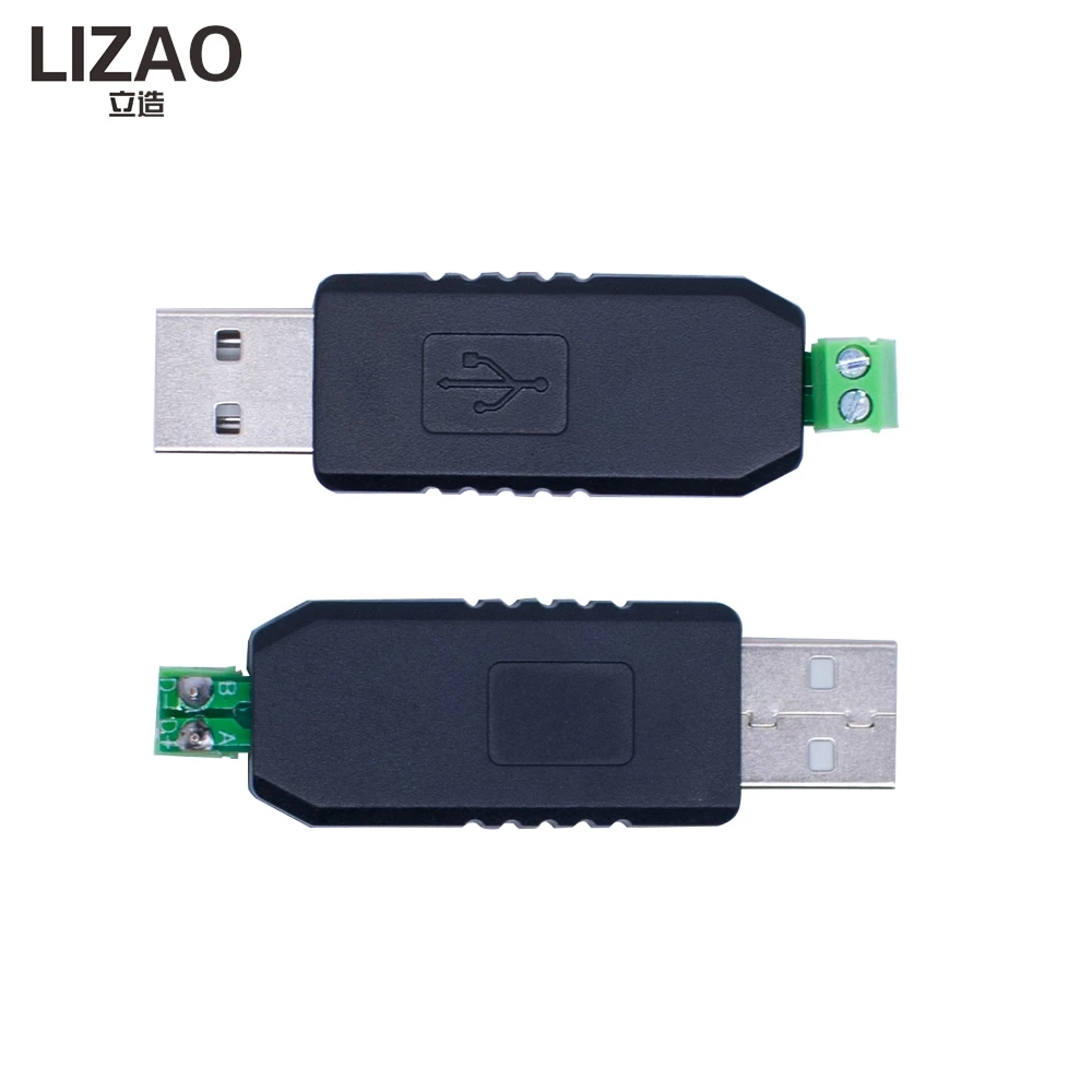 LIZAO USB to RS485 485 Converter Adapter Support Win7 XP Vista Linux Mac OS WinCE5.0 for Industrial Electronic Projects