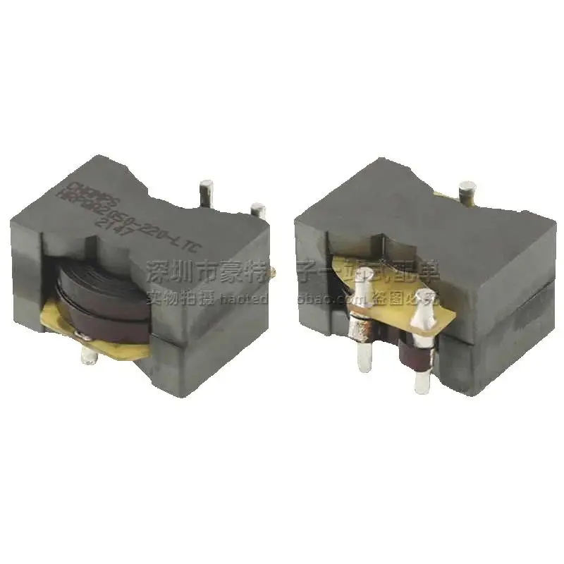 10PCS/ HRPQA2050-220-LTC imported patch 220UH 2.5A flat copper coil power tripod inductor
