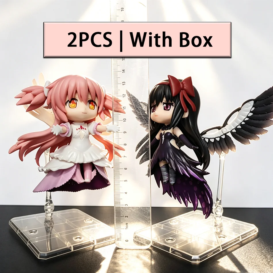 

Magic Wing Girl Figure Anime Action Figure Chibi Doll PVC with box Collectible Model Desktop Decor Statue Christmas Gifts