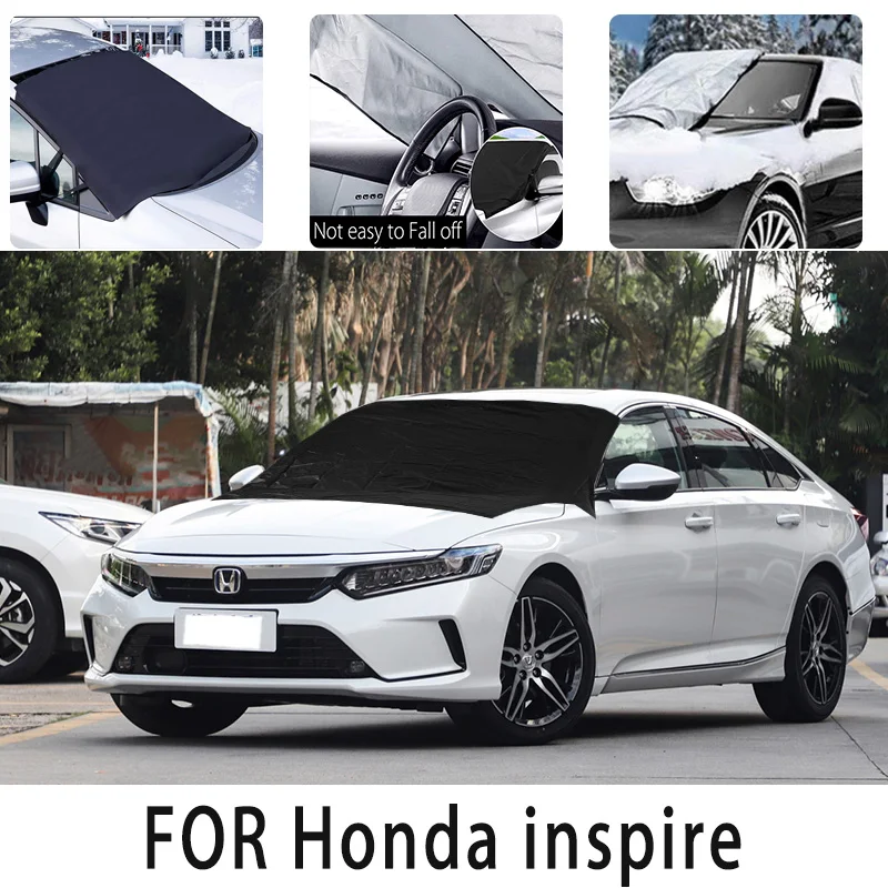 

Carsnow cover front coverfor Honda inspire snowprotection heat insulation shade Sunscreen wind Frost prevention car accessories