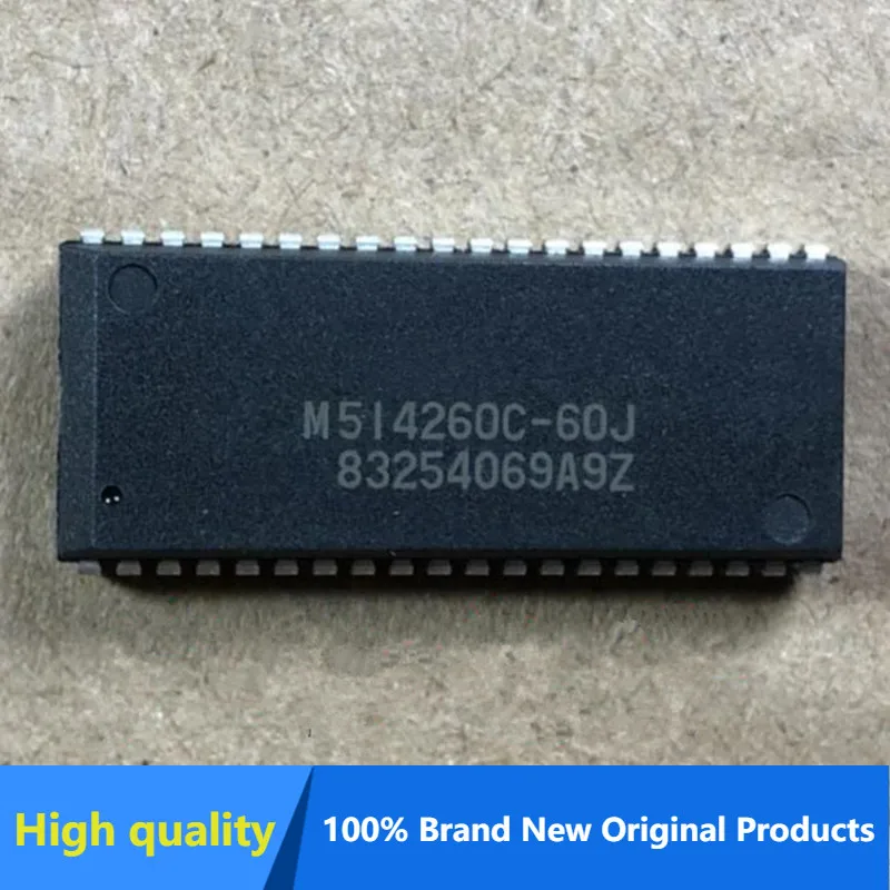 

10PCS M514260C-60J M514260C soj40 In stock, fast shipping.