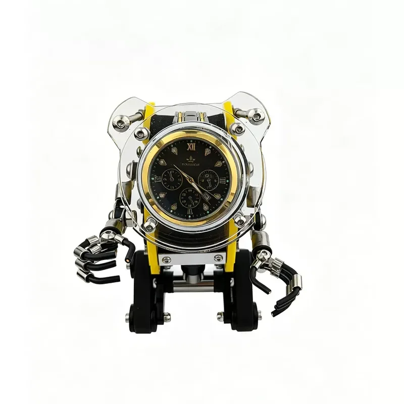 Elevate Your Workspace or Home Decor with This Creative Robot Watch Holder, A Perfect Blend of Functionality and Futuristic