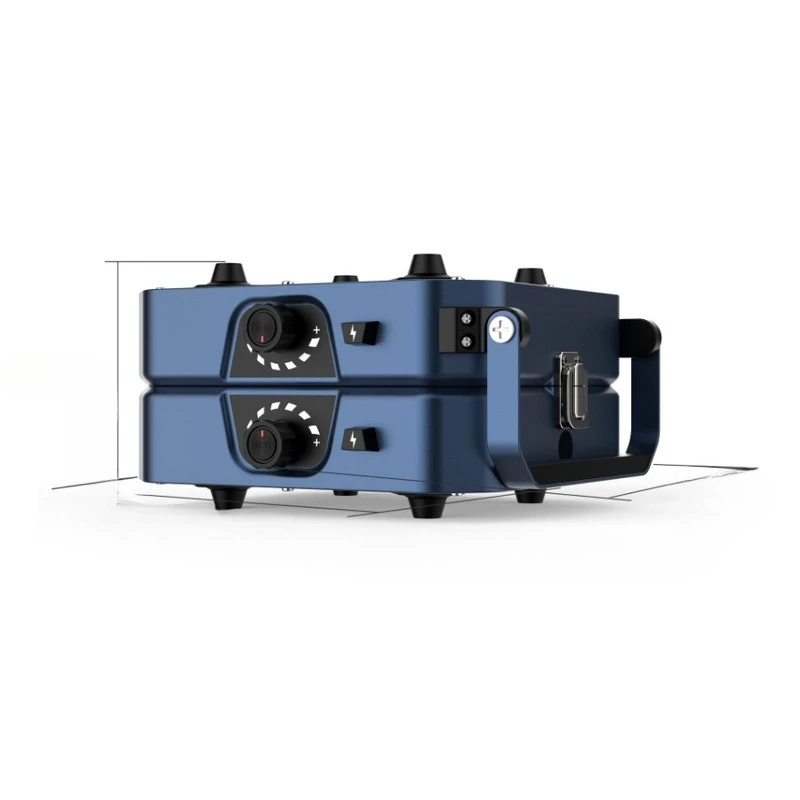 

Stacked Portable Double Head Cassette Stove Field BBQ Gas Stove