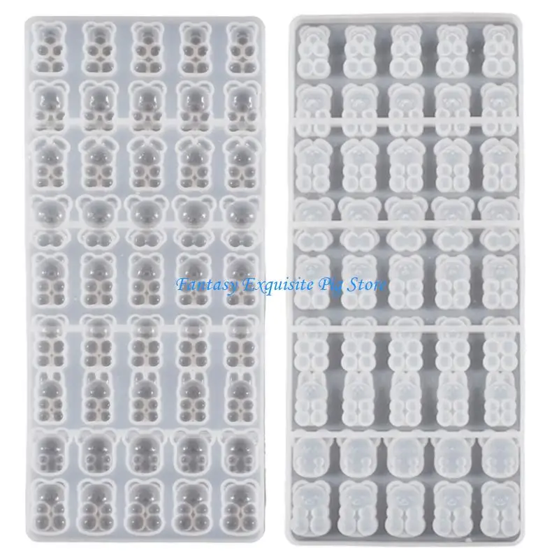 مختلف الحيوانات زخرفة الحرف قوالب السيليكون مجوهرات الايبوكسي صب المجوهرات أداة صنع الراتنج Craft بها بنفسك الحرفية ديكور المنزل