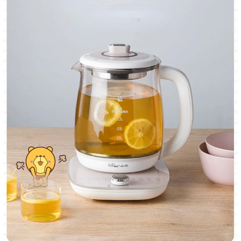 Health Pot Large Capacity Home Multi-Functional Office Tea Cooker Scented Teapot Health Care Stewing out of Water Cubilose Pot