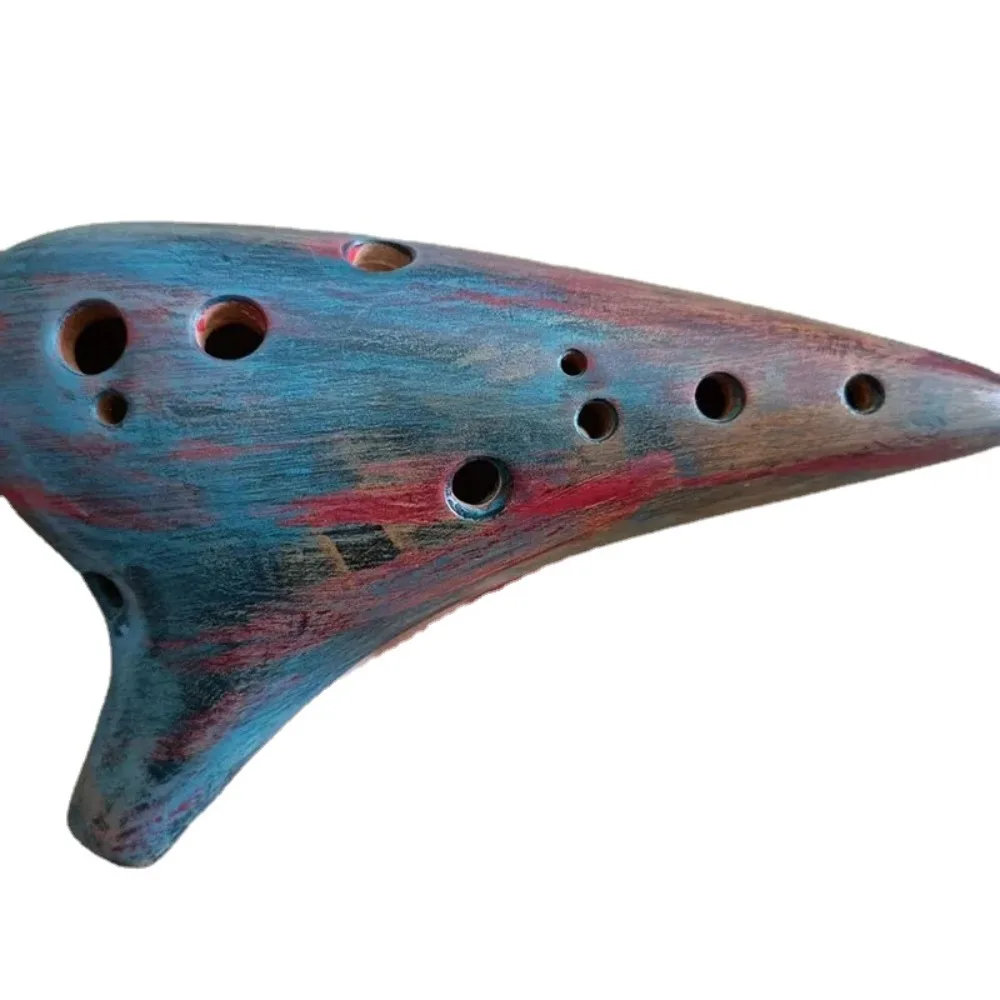 

12 Hole AB Pitch Accurate Mid-range B Key Zelda Ocarina of Time Professional Musical Instruments Offers Accessories Beginner