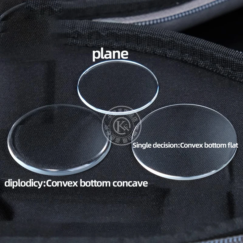 زجاج معدني شفاف لـ Armani AR2499 AR2500 صوفي 2503 زجاج معدني بمرآة لوجوه الساعات #2