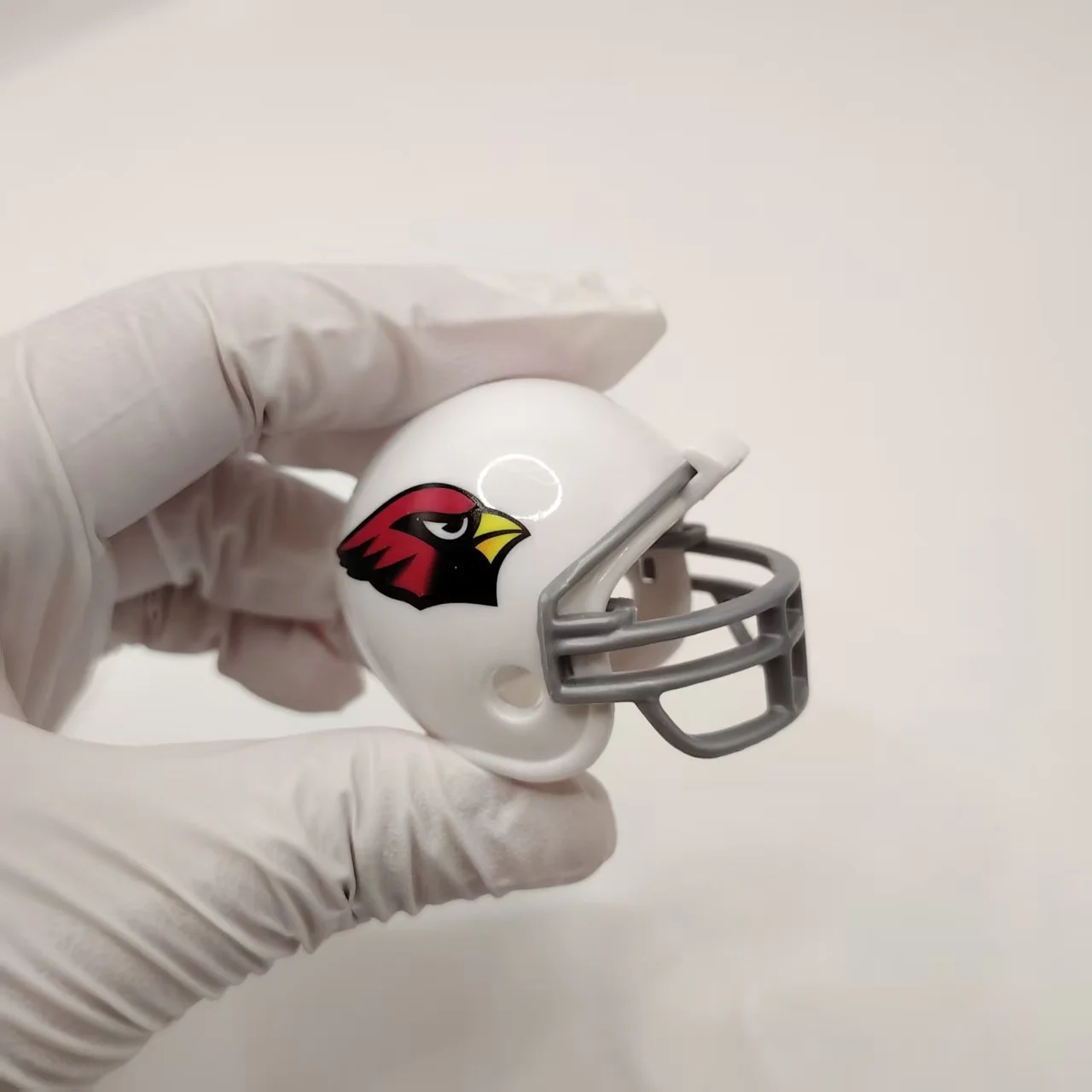 2025-2026 Neues National Football League Riddell Helm Tracker Set Gumball-Größe Helme Mini 1,5 Zoll Helm Fan-Kollektion Spielzeug – Detail 6