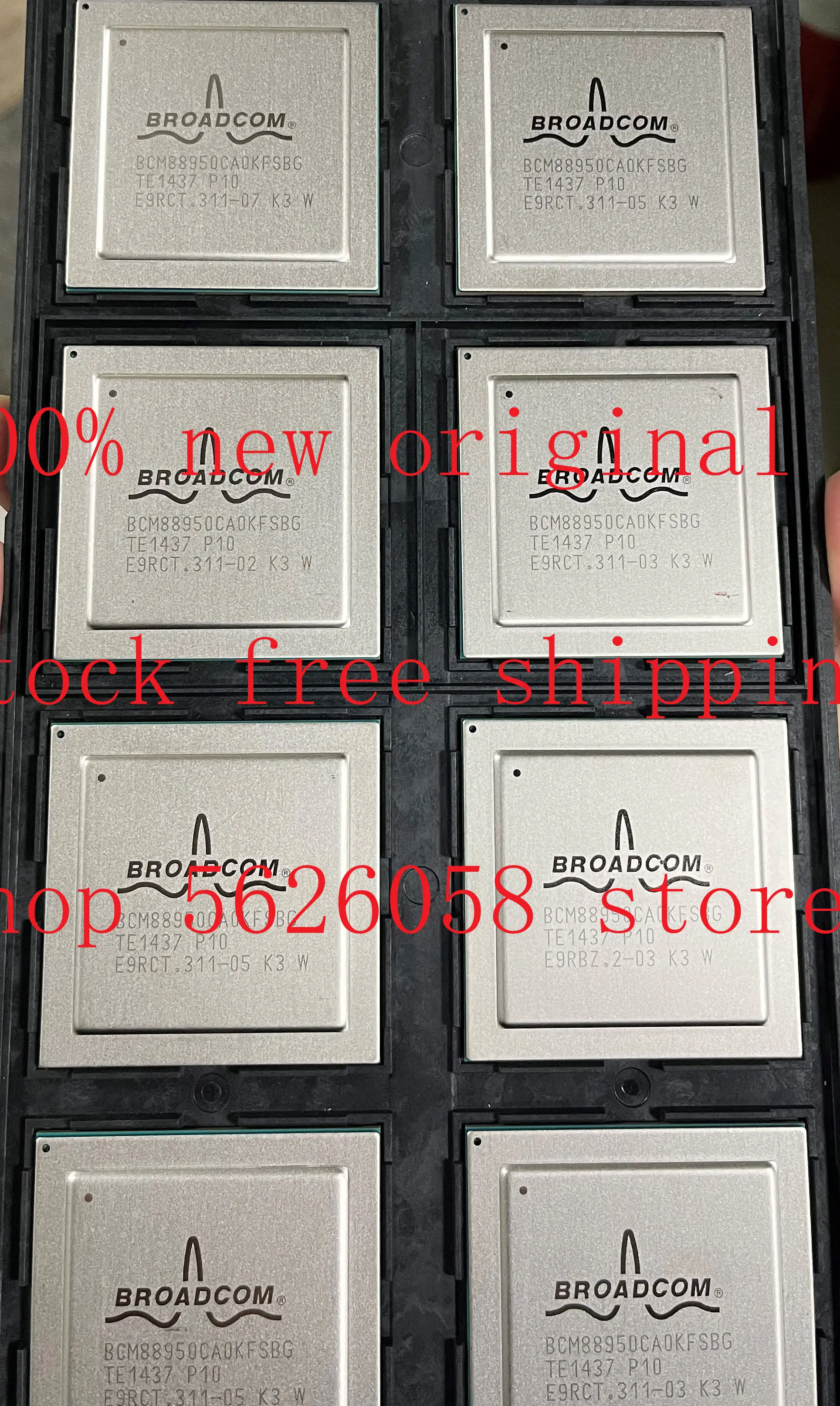 1PCS/LOT BCM88950CA0KFSBG BGA 100% brand new original stock