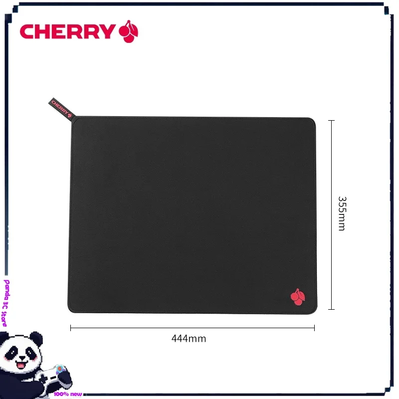CHERRY Gaming Mouse Pad Coarse and Fine Smooth Control Weaving Esports Gaming Table Pad FPS CS APEX PC Desktop Accessories