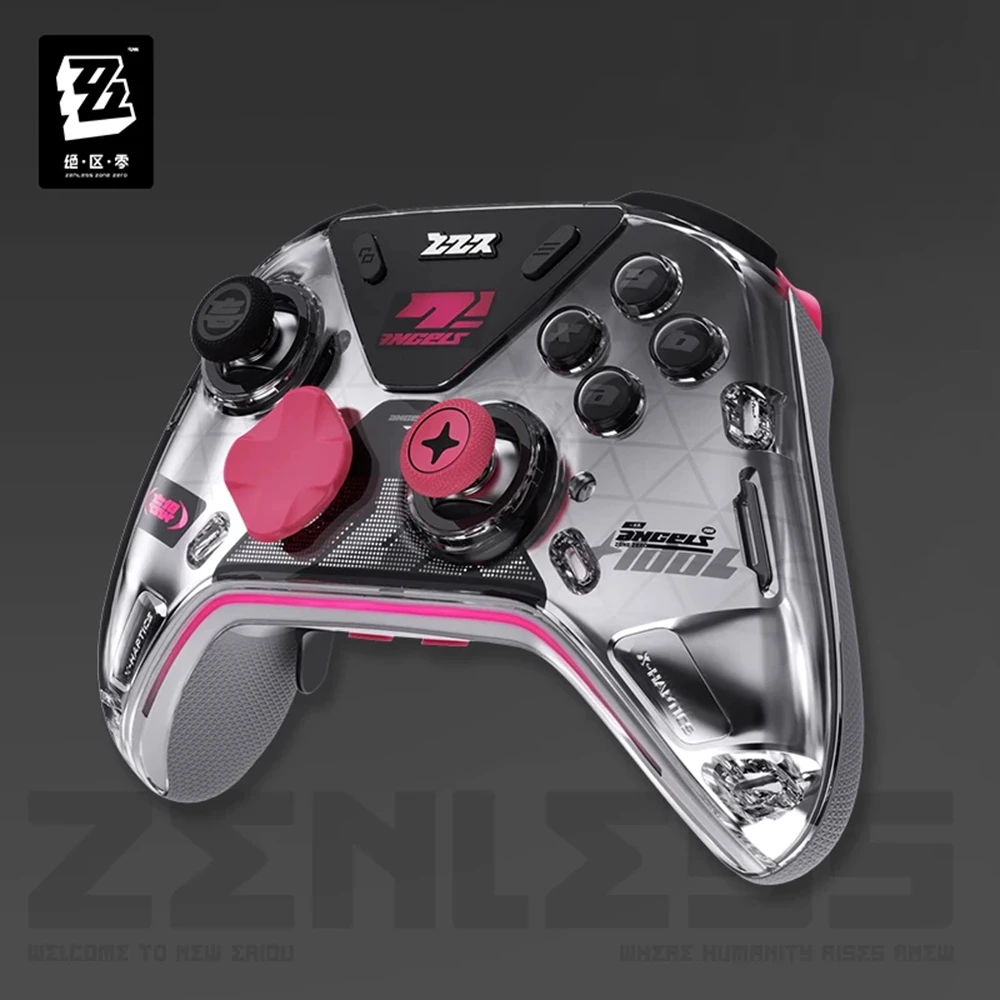 Official Zenless Zone Zero “Delusional Angel: Moment of Synergy” Series Merchandise—Elite Gaming Controller Gift Set