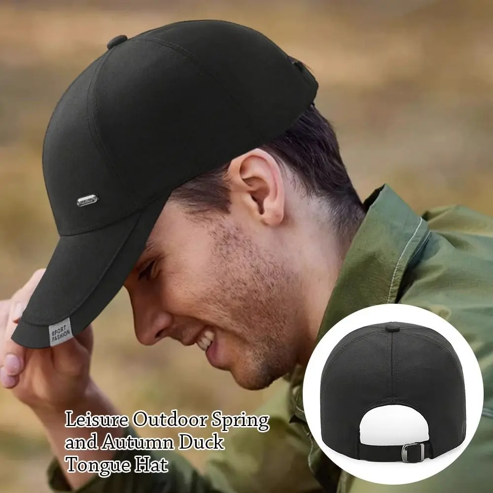 

Solid Classic Men's Baseball Cap Spring Summer Snapback High Quality Dad Hat Golf Adjustable Trucker Cap