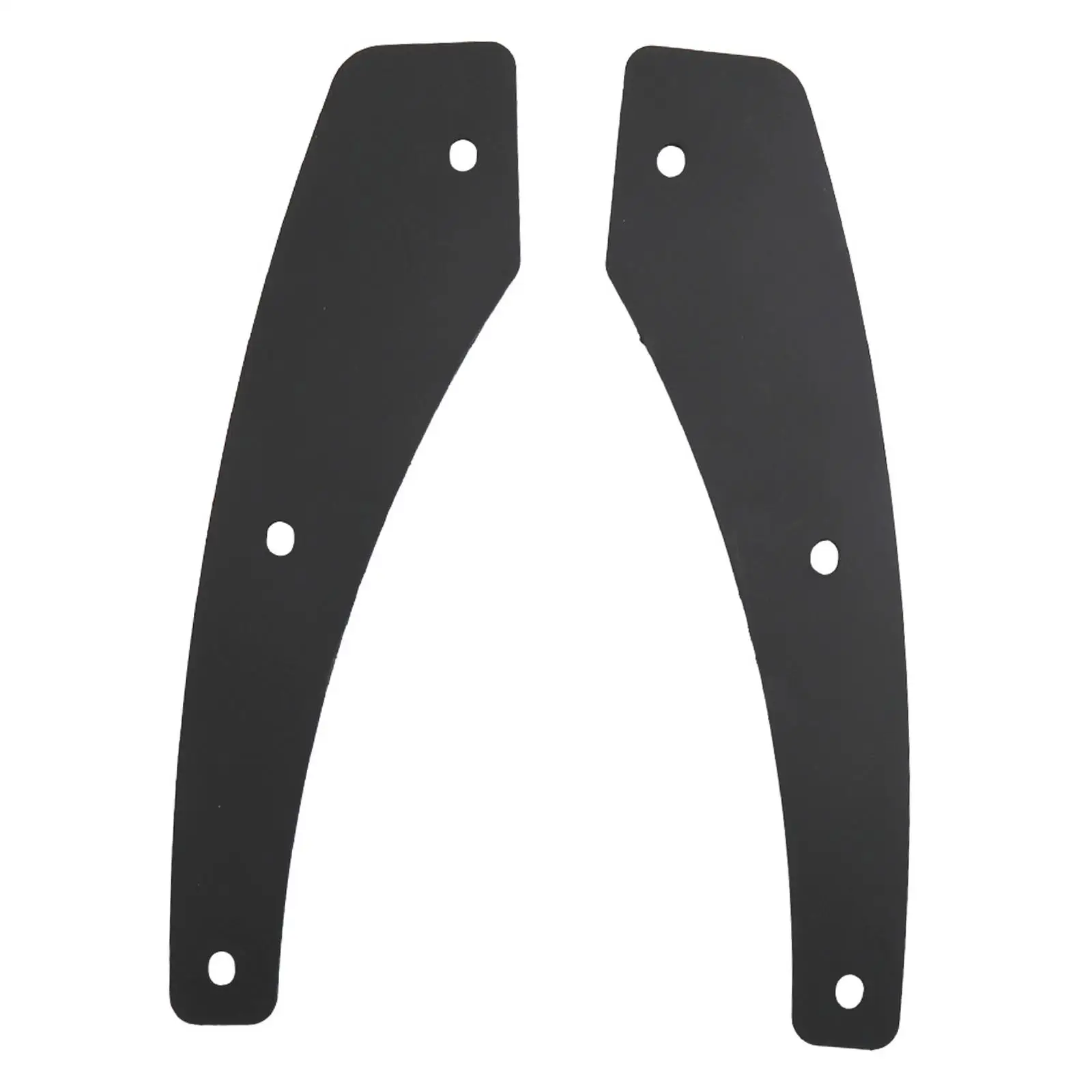 

2 Pieces Wheel Flares Practical Professional Assembly High Performance Accessory Replacement for Mazda ND