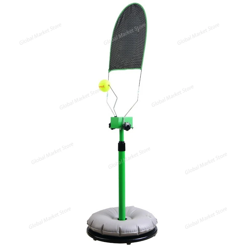 

Topspin Slice Service Actions Instructor Tennis Trainer Professional Adjustable Tennis Machine Ball Accessories Training Tool