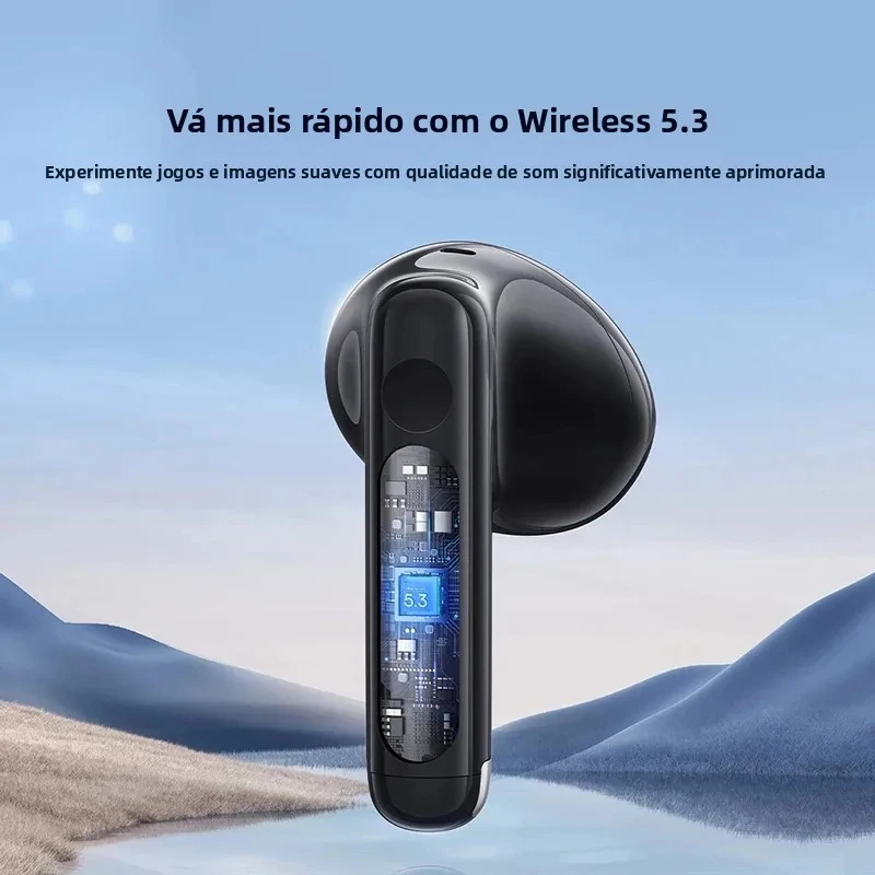 Fone De Ouvido Bluetooth 5.3 Baseus Bowie E13 Som Imersivel Recarregable Latencia Zero ENVIO IMEDIATO