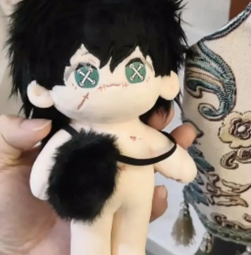 

20 см игра Identity V Patient Emil Kawaii Косплей Аниме Плюшевые мягкие хлопковые куклы с хвостом Коллекция фанатов Игрушечные фигурки Подарок