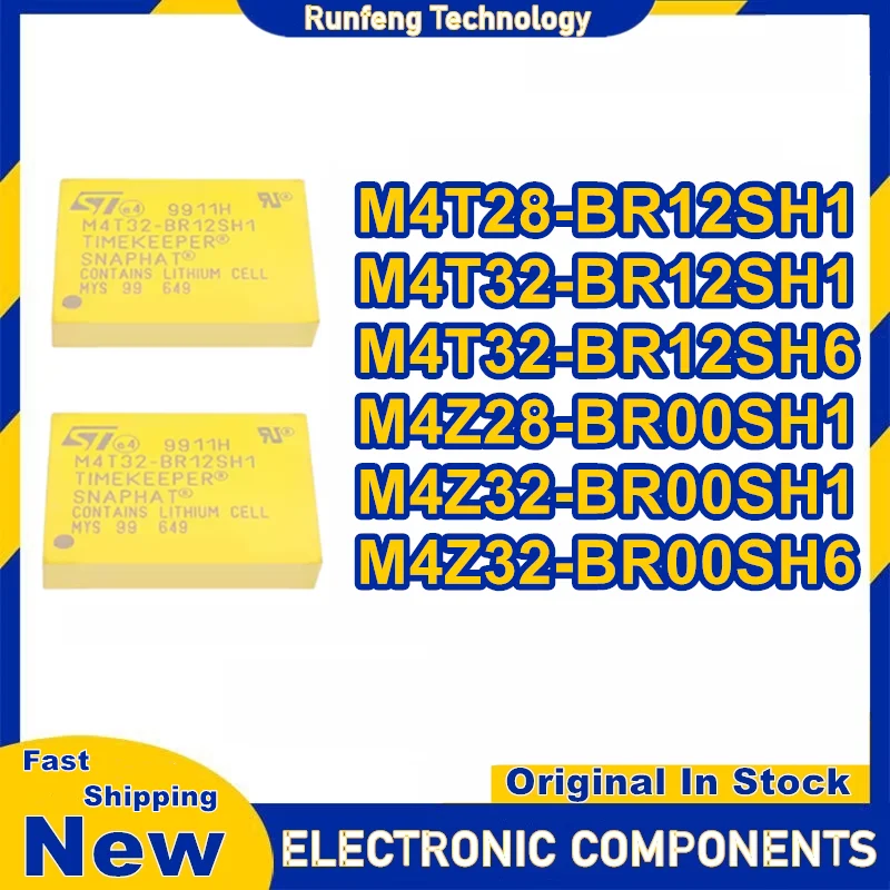 5PCS M4T28-BR12SH1 M4T32-BR12SH1 M4T32-BR12SH6 M4Z28-BR00SH1 M4Z32-BR00SH1 M4Z32-BR00SH6 DIP-4 New Original in stock