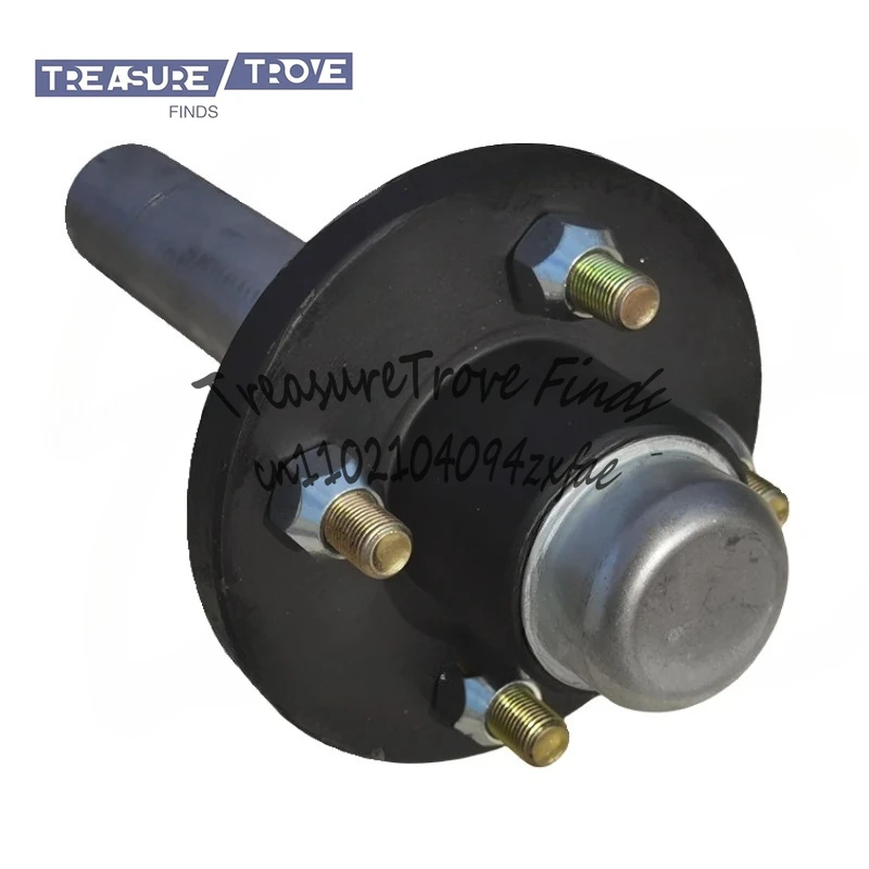 

Высококачественный прицеп, ступица колеса с 4 отверстиями, подшипник стержня прицепа, полувал, модифицированные автомобильные аксессуары для яхт на колесах 4*100