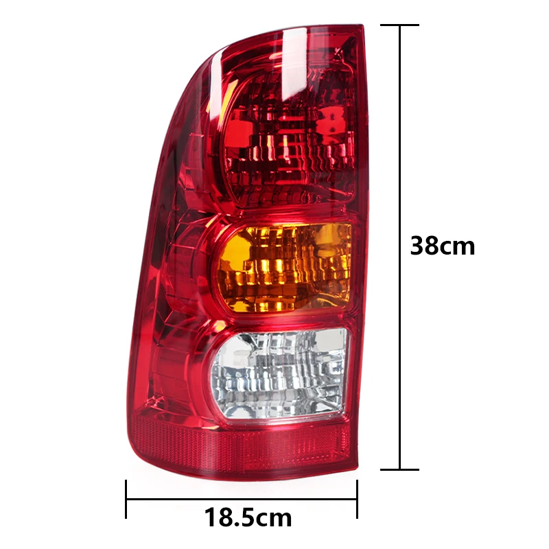 Car Rear Tail Light Brake Lamp For Toyota Hilux MK6 Pickup Vigo 2005-2010 2011 Signal Lamp Taillight 81550-0K010 81551-0K010