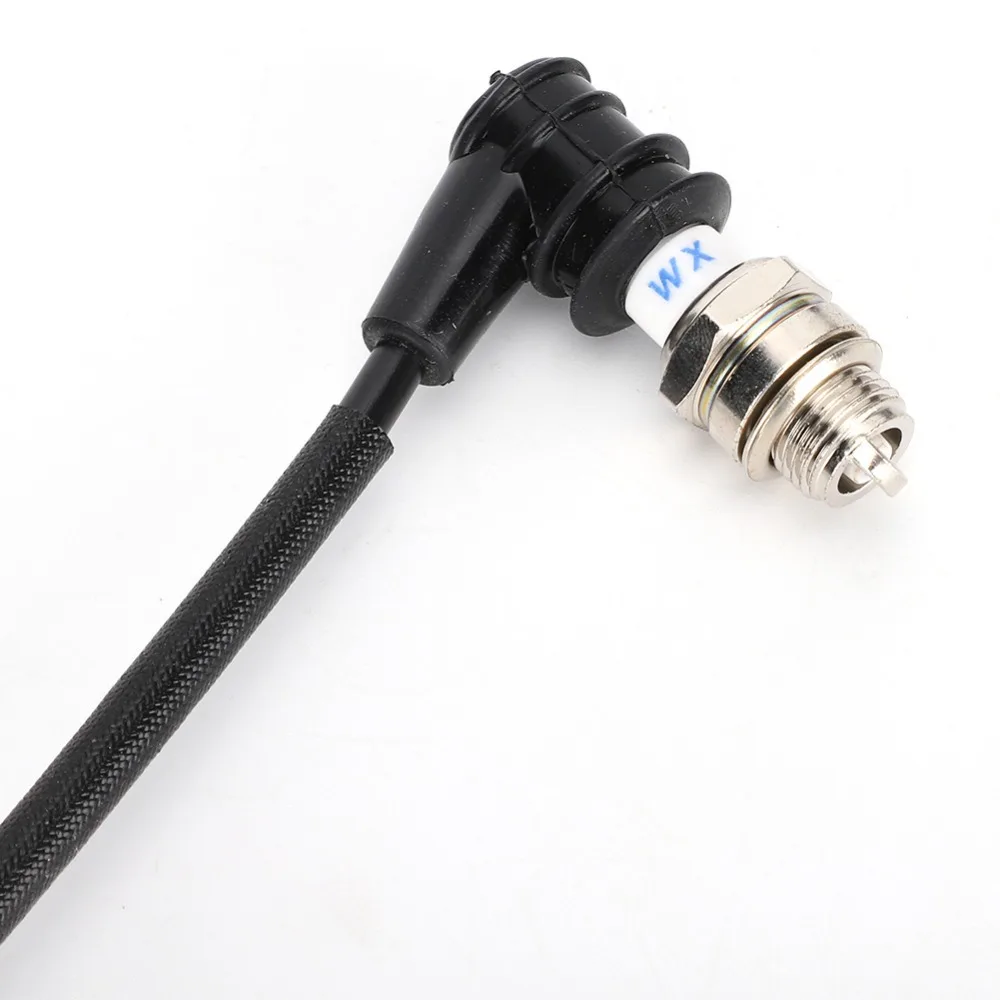 Black Ignition Coil Module Metal Compact Ignition Coil Kit High Voltage Output for STIHL 020 020T 021 023 025 MS210 MS230 MS250
