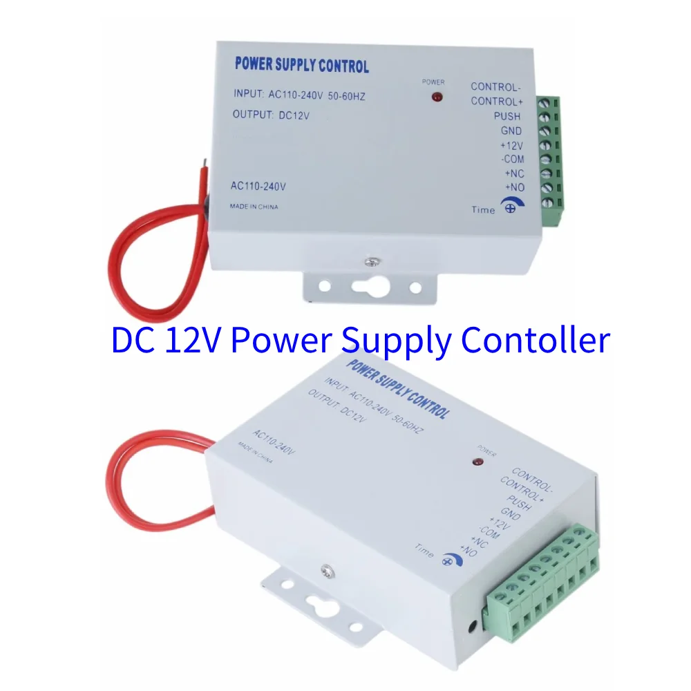SmartYIBA DC 12V Power Supply Controller Intercom Accessories Door Access Control System For Video Intercom Doorbell