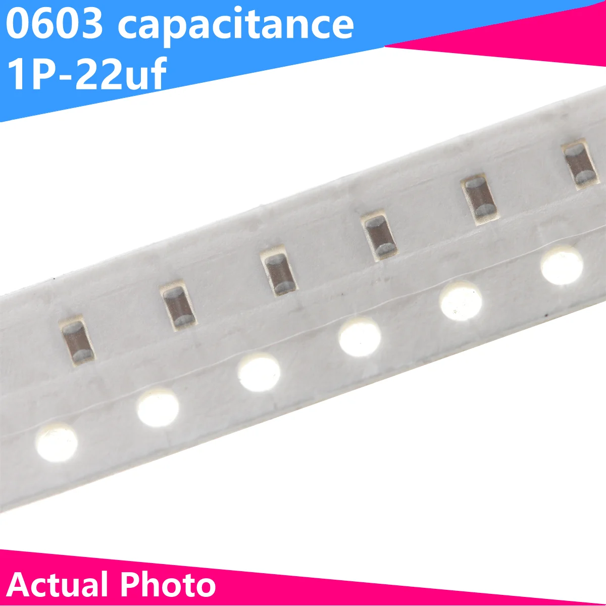 

100PCS 0603 SMD capacitor Ceramic capacitor 0.1uf 1nf 4.7nf 10nf 22nf 47nf 100nf 4.7PF 47PF 100PF