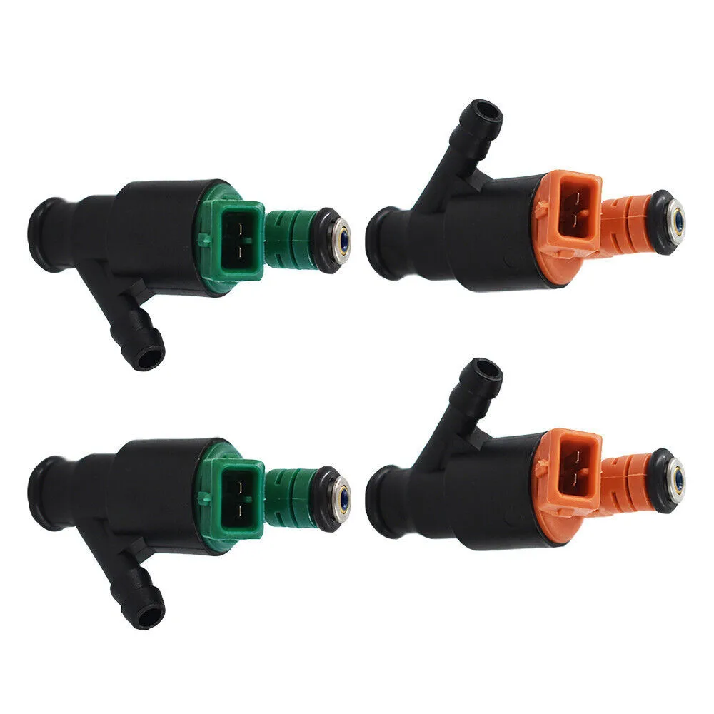 0280150504 0280150502 842-12229 842-12231 4PCS Fuel Injector Nozzles For 1995-2002 Kia Sportage 2.0L With 3 Months Warranty