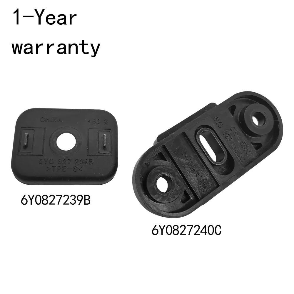 A set Trunk buffer block For Skoda Fabia Superb Octavia VW GOL VOYAGE 6Y0827240C 6Y0827239B