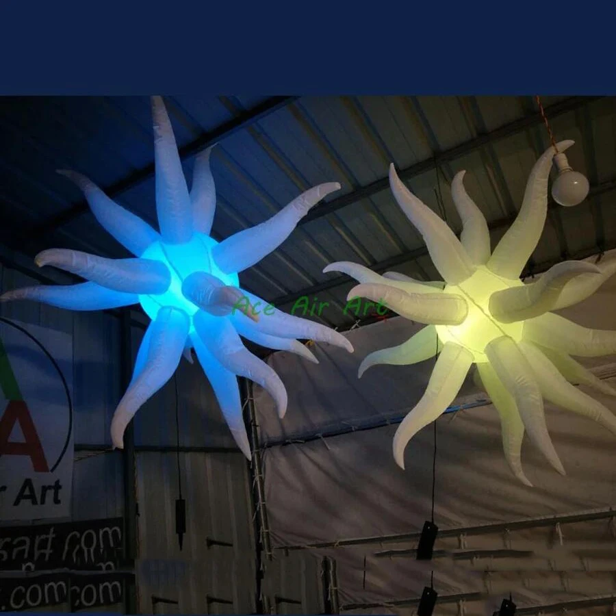 

Party/Christmas Decor Oxford Inflatable Tentacle Star,Inflatable Octopus Tentacle With Led Light