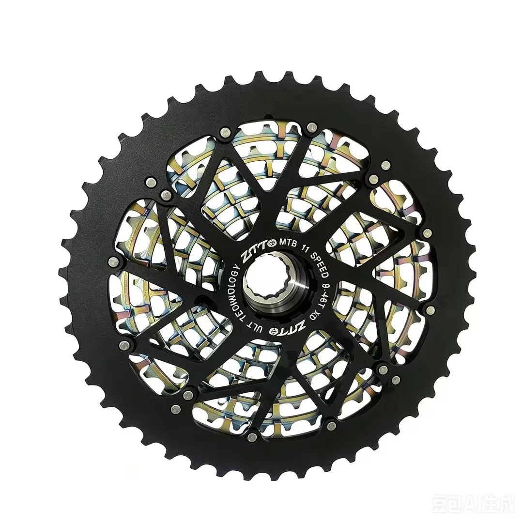 ZTTO MTB Bike 11/12 Speed Cassette 11 S 9-46T 12 V 9-50T Freewheel K7 Sprocket Steel XD Structure ULT 11S 12S Flywheel view 4