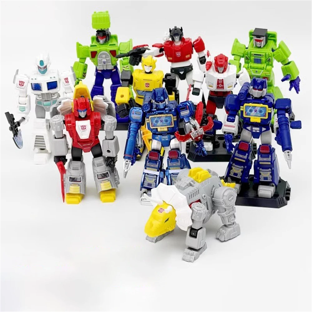 BLOKEES Transformers ACTION EDITION Transformation Soundwave Origins Optimus Prime Action Figure Toy Megatron Autobot