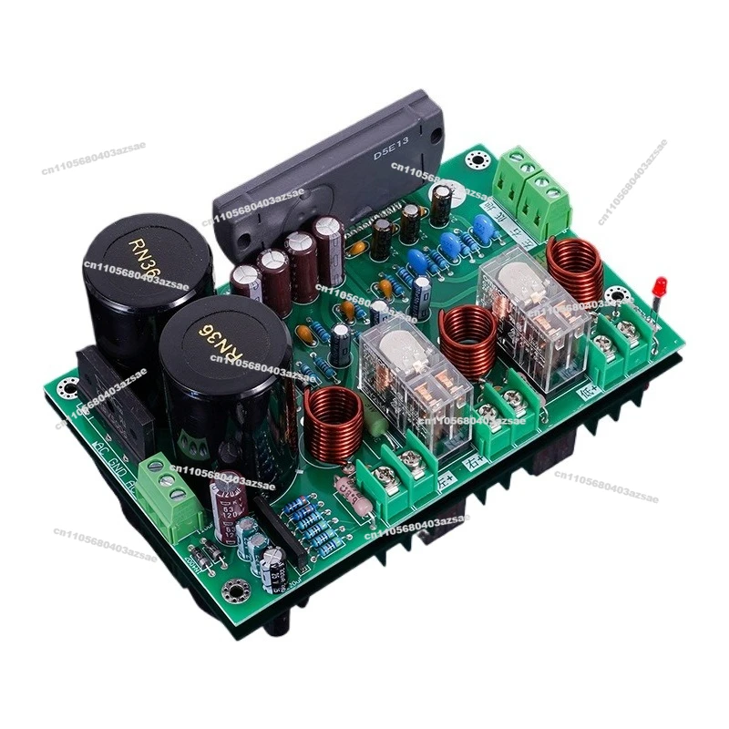 Б/у, безделужный сабвуфер 2.1 STK433-270, толстопленочный усилитель лихорадки 3X60 Вт, готовая плата, три канала