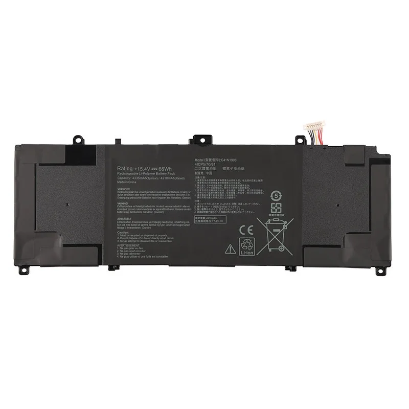 C41N1903 Laptop Battery 15.4V 4335mAh For Asus ExpertBook B9 2022 B9450 B9450FA B9450FA-XS74 B9450FA-XS79 Replacement Battery