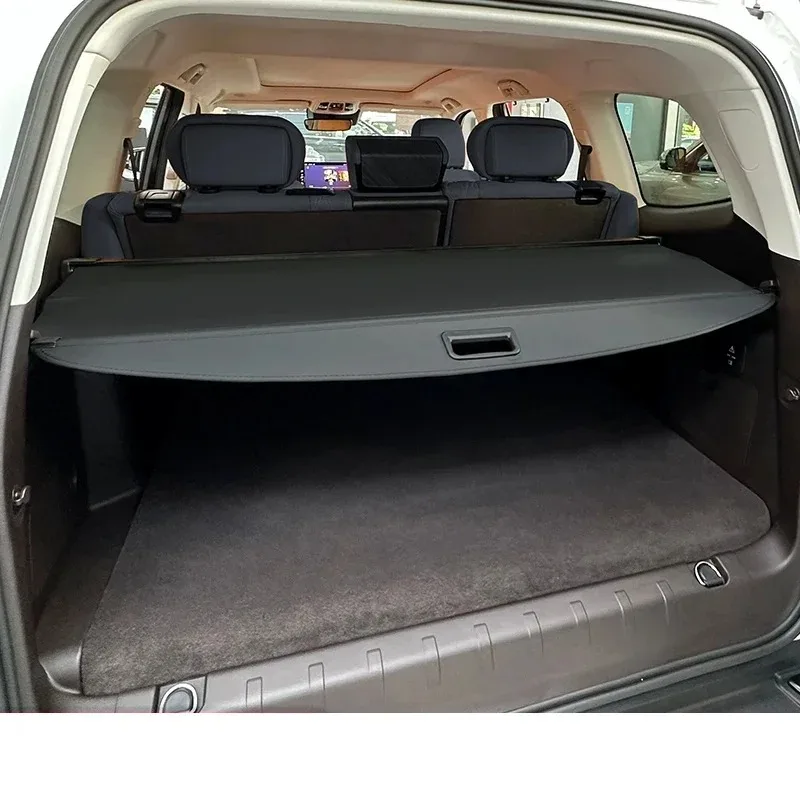 

For Denza Bao 5 B5 Fang Cheng Bao Leopard 5 2023 2024 2025 2026 Car Trunk Curtain Interior Auto Luggage Covers Cars Accessories