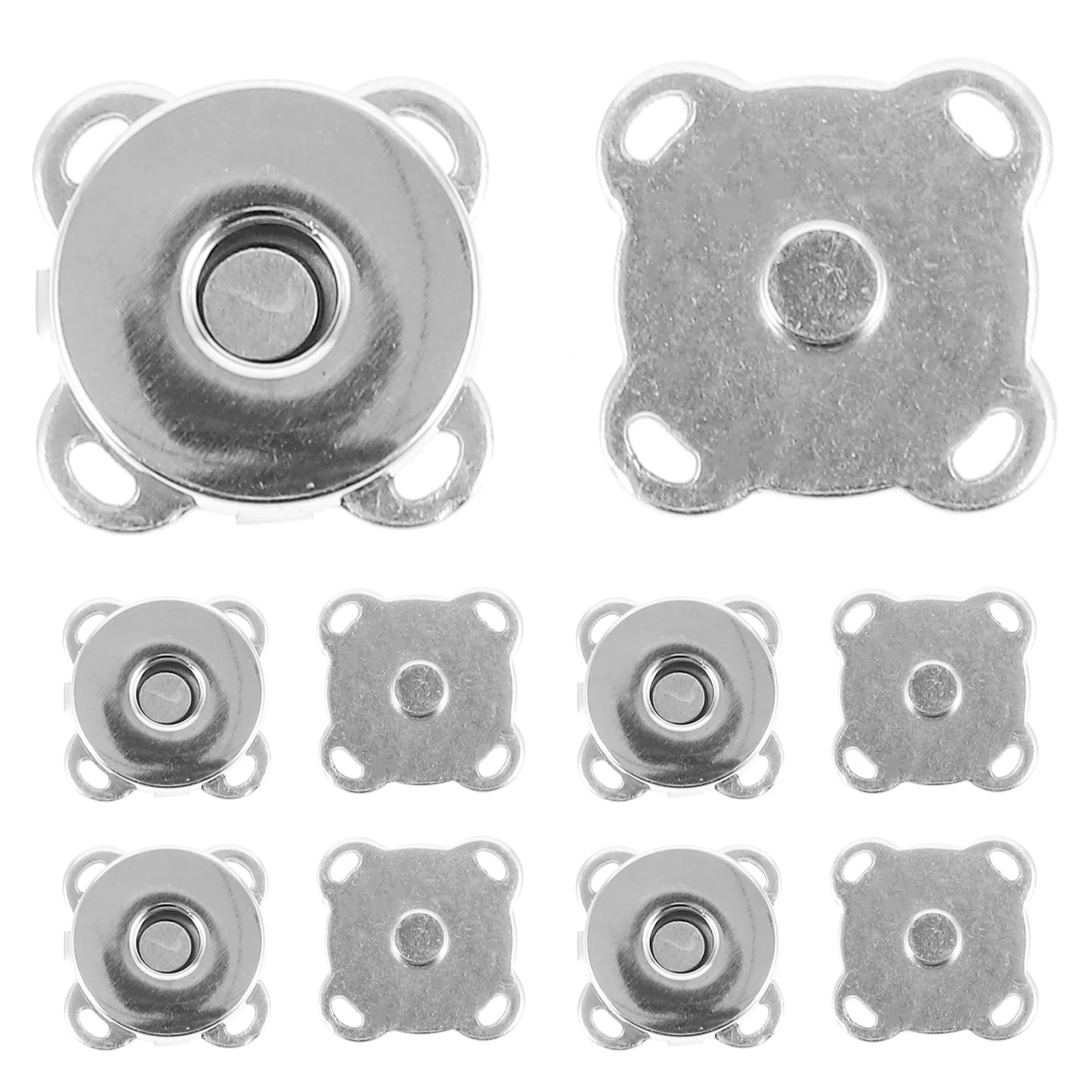 

6Pcs Magnetic Snap Buttons Heavy Duty Magnetic Closures for Purse Handbag Suitcase Backpack DIY Crafts Snap Buttons