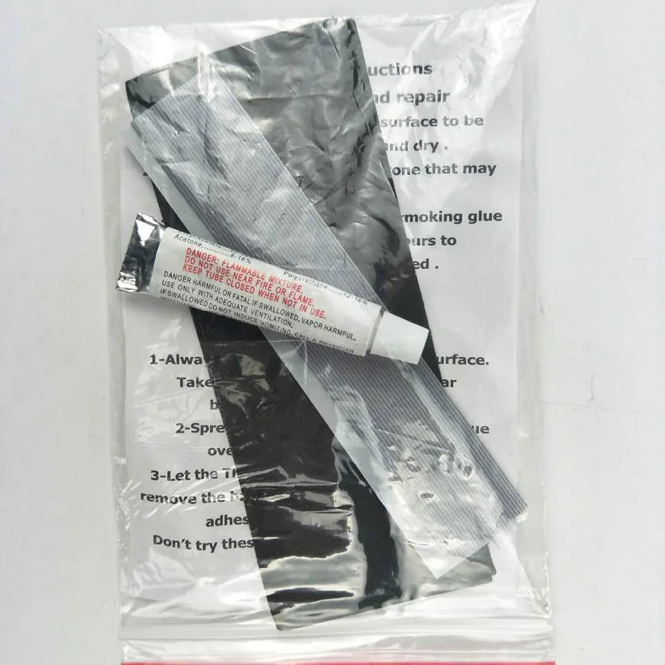 Original JEERKOOL Repair Bag For Fly Fishing Clothes Wading ShoesHunting Pants Overalls Waterproof  Waders