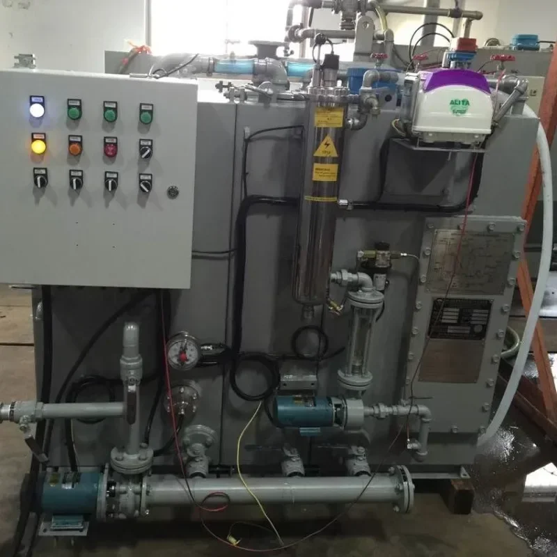 SWCM-15 Person Ship Sewage Treatment Device High-Quality Marine Wastewater Processor CC BV GL Certified Affordable Option