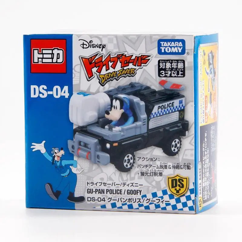 

TAKARA TOMY Disney Alloy Goofy Police Car DS-04 Toy Vehicle for Kids 142294