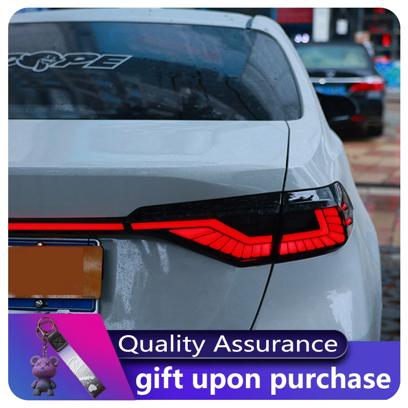 

2 PCS Auto 2019-2023 Rear Lights For Toyota Corolla Tail Lamp Modified DRL Taillight LED Horse Race Tool Car Accessories