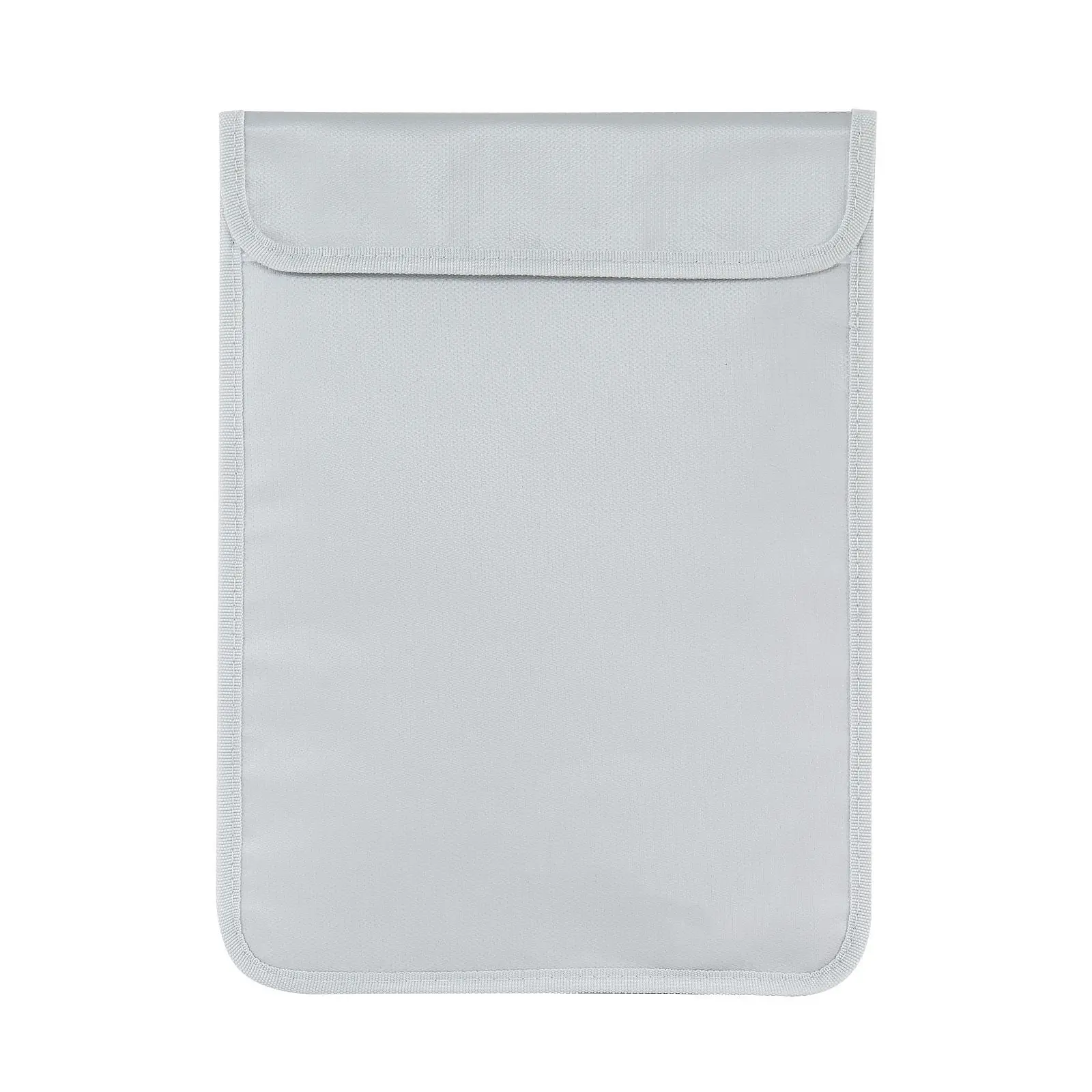 Fireproof Document Bag, 2192 F Heat Insulated Fireproof & Waterproof Bag with Smooth Zipper, Portable File Storage Organizer Home Office Travel Use, for Passports, Important Documents, Files