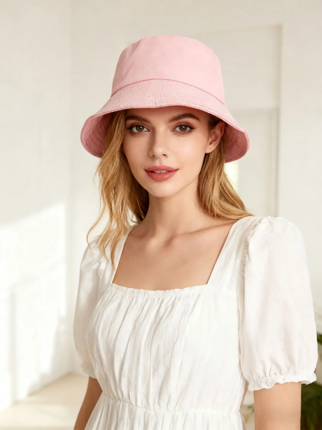 Fashionable Outdoor Sun Hat Unisex Bucket Hat