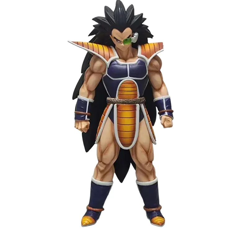 In Stock Genuine Original DRAGON BALL Raditz Action Anime Figure PVC 30CM Collectible Model Dolls Statuette Ornament Toy Gifts