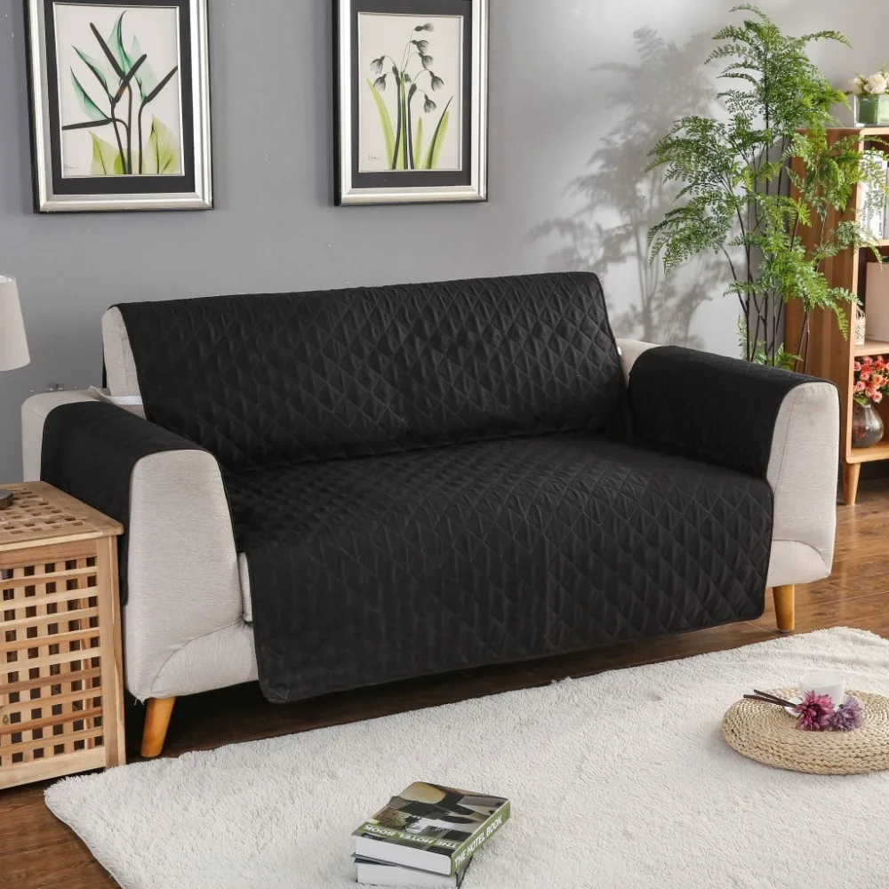 Waterproof Sofa Cover Pet Couch Slipcover Durable Furniture Protector Washable Mat Pad Anti Scratch Shield Decor
