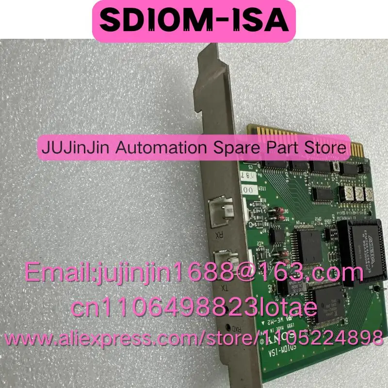 SDIOM-ISA 1999 MADE IN JAPAN  Used In Good Working Condition Quick Shipment