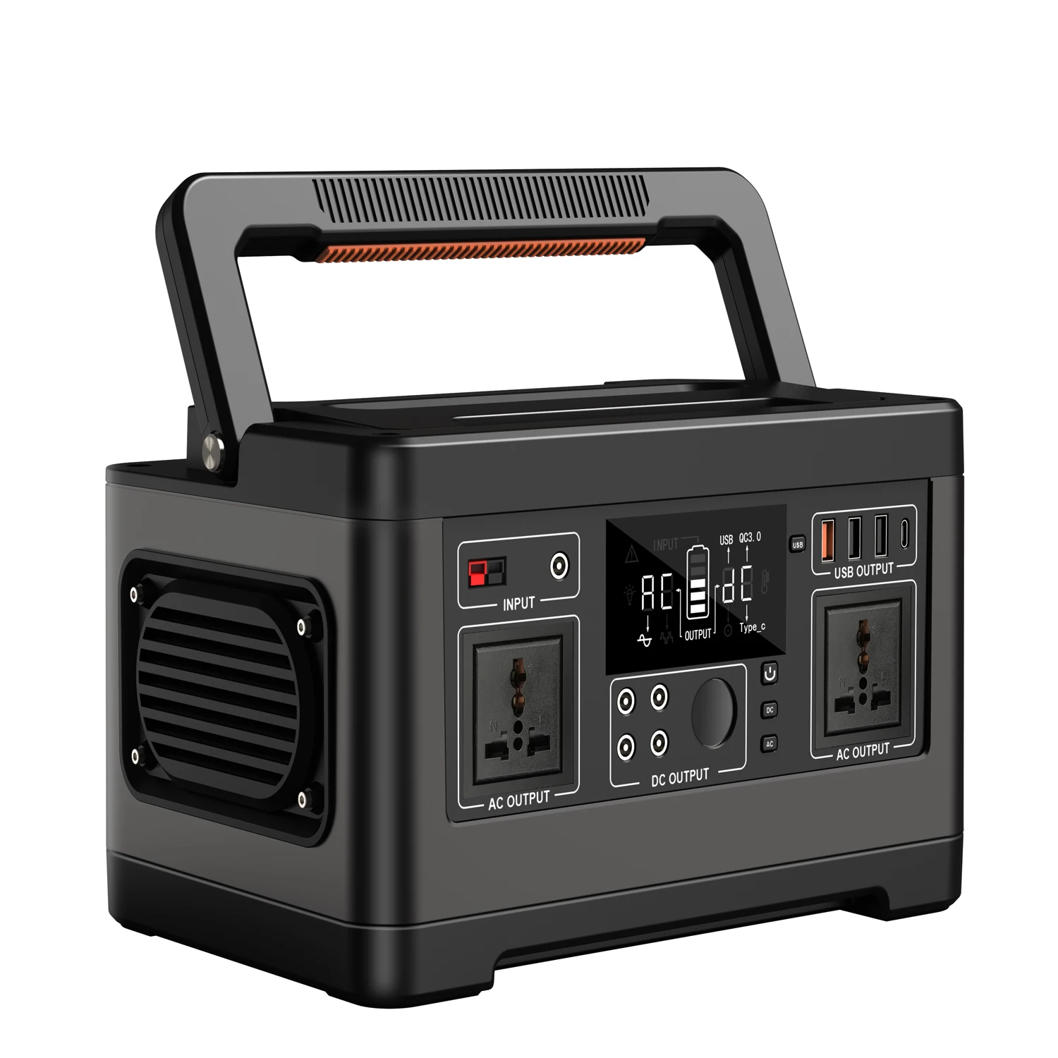 

Outdoor Indoor Solar Generator Power Station 300W 500W 1000W 300WH 500WH AC Outlet Power Bank 110v 220v AC DC Power Bank 12V 10A