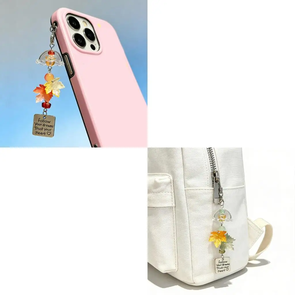 Relaxing Relaxing Sound Maple Wind Keychain Camera Pendants Decoration Accessories - Aliexpress Deal