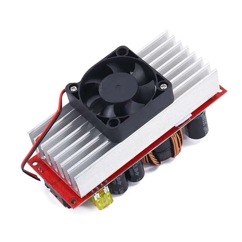 ABMS-3X 1800W DC DC Voltage Converter CV Boost Converter Step Up Adjustable Module Power Supply 40A 10V-60V To 12V-90V