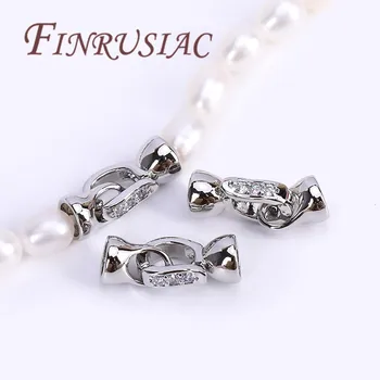 ブレスレットアクセサリー用ファスナー 18K リアルゴールドメッキコネクタ ジュエリー DIY ジュエリー作成用品、ジュエリー用クラスプ