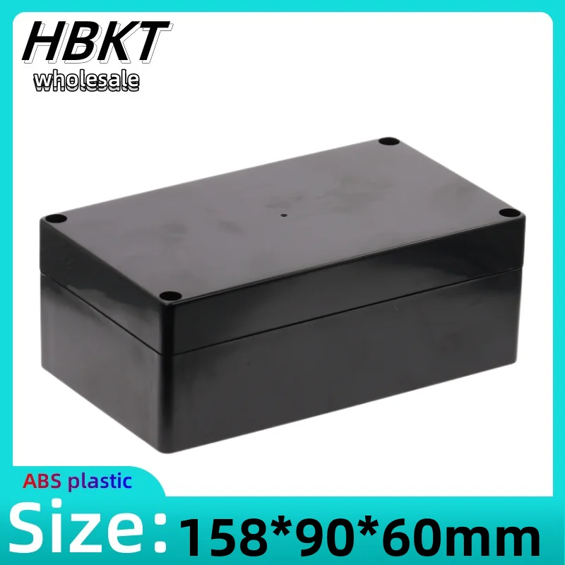 1pcs 158x90x60mmABS Hot Waterproof Plastic Electronic Project Enclosure Cover CASE Box Promotion